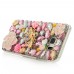 Samsung Galaxy S6 - Luxury Handmade Bling Bling 3D Rhinestone Crystal Protective Hard Clear Phone Cover Case - Cute Bee